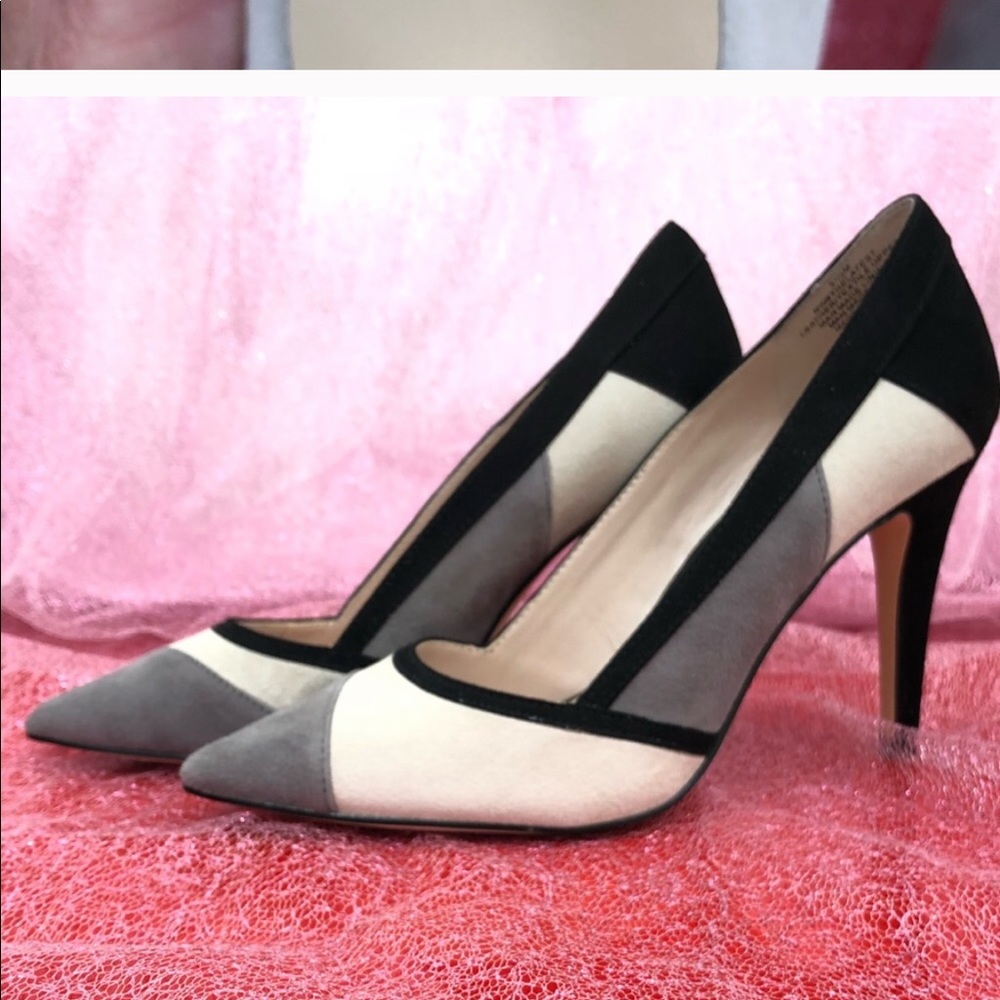 Nine West 3 tone heels